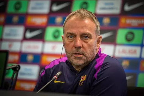 فليك: جارسيا جاهز لمواجهة رايو فاليكانو.. ونستهدف الحفاظ على المستوى